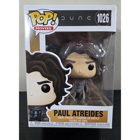 Funko Pop! Dune Paul Atreides #1026 Damaged Box - Picture 1 of 5
